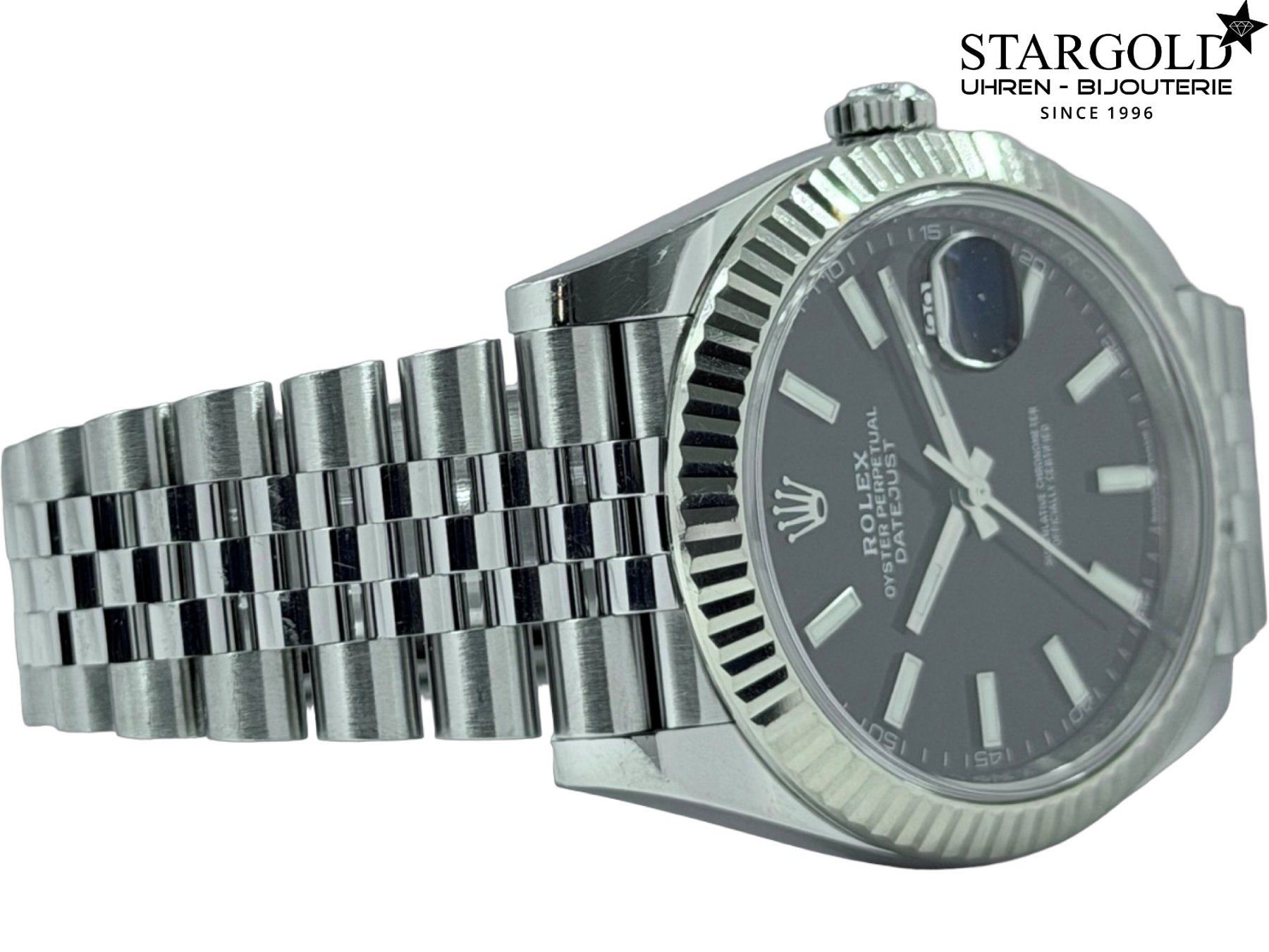 Rolex Montres: Rolex Datejust 41 schwarz - 126334 – D'occasion à Zürich par Stargold-Uhren 7