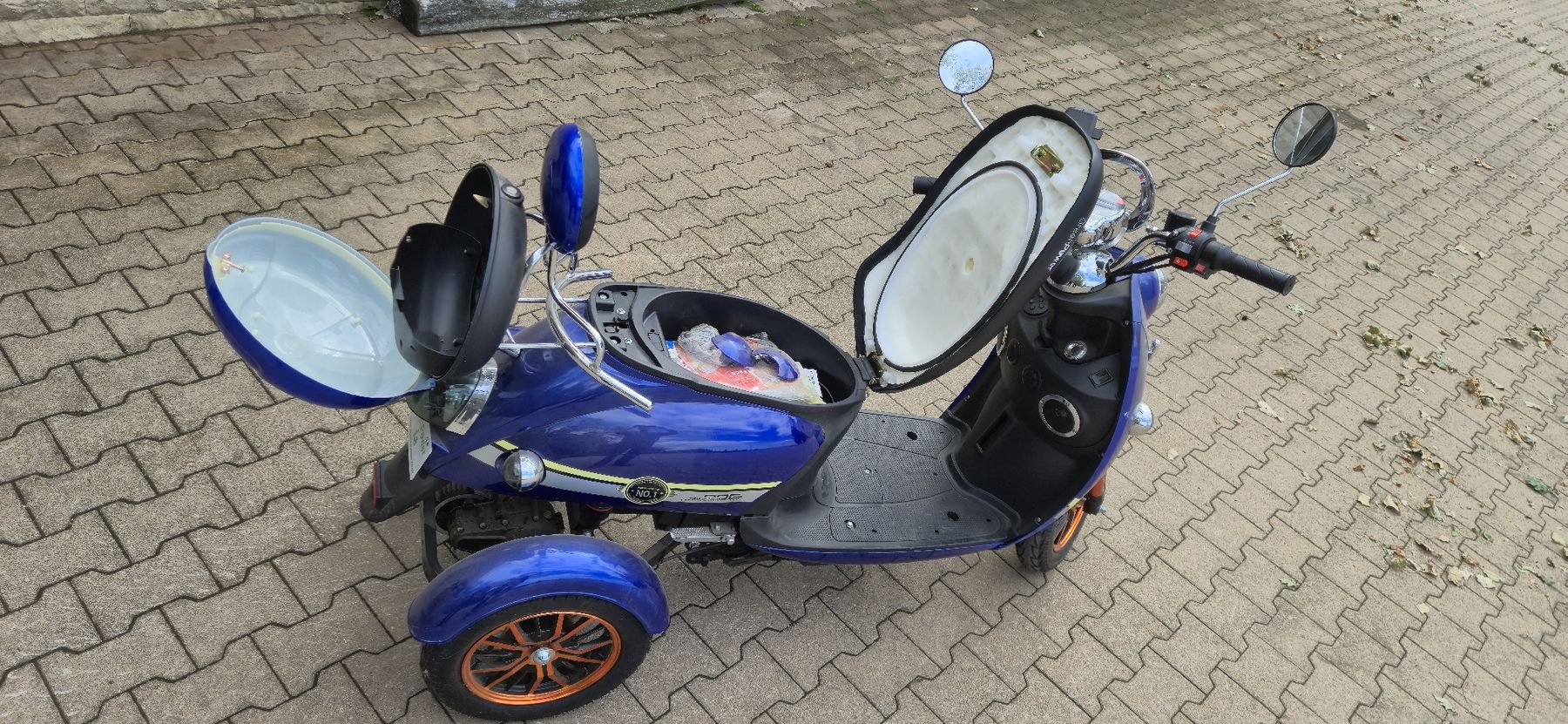 Veicoli elettrici: Elektro-Scooter – Difettoso da Schleinikon venduto da Johni2850 1