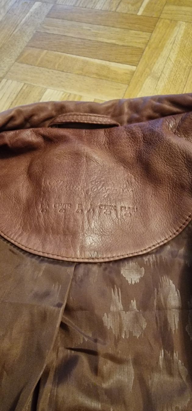 Giacche: Echtes Nappa leder Jacke Gr 36 – Usato da St. Gallen venduto da mania03 4
