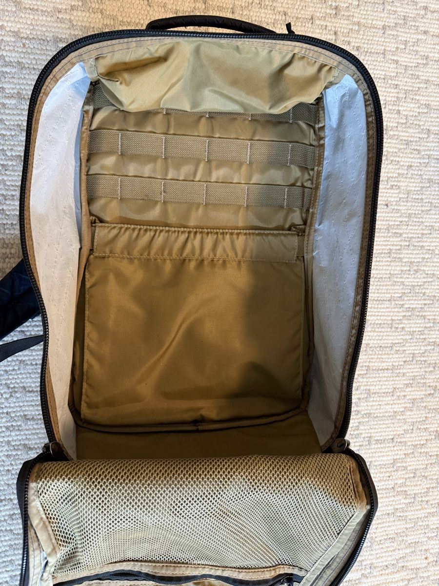 Goruck Zaini: Sac à dos GORUCK GR1 bleu état d'usage correct – Usato da Kloten venduto da Mumiiin 8