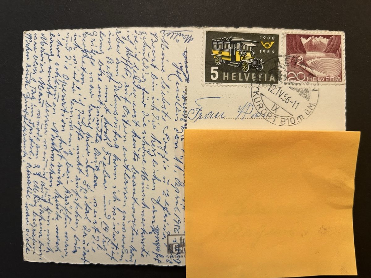 Cartoline postali: Heiden App. Spital – Usato da Fanas venduto da Alessio11 1