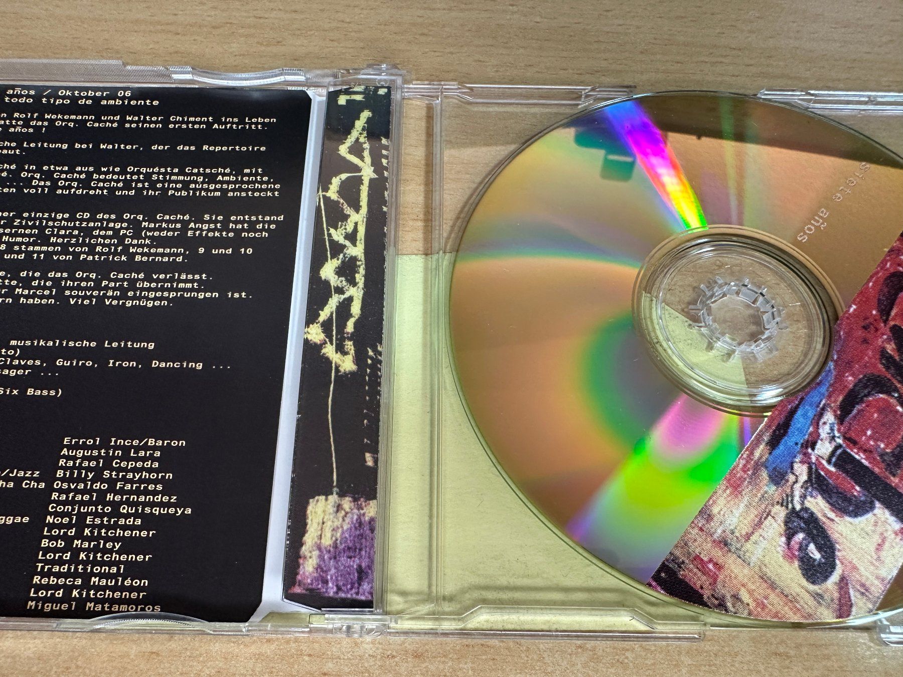CD: Orq. Caché – Siete Años – Usato da Rikon im Tösstal venduto da Alpenmutz 1