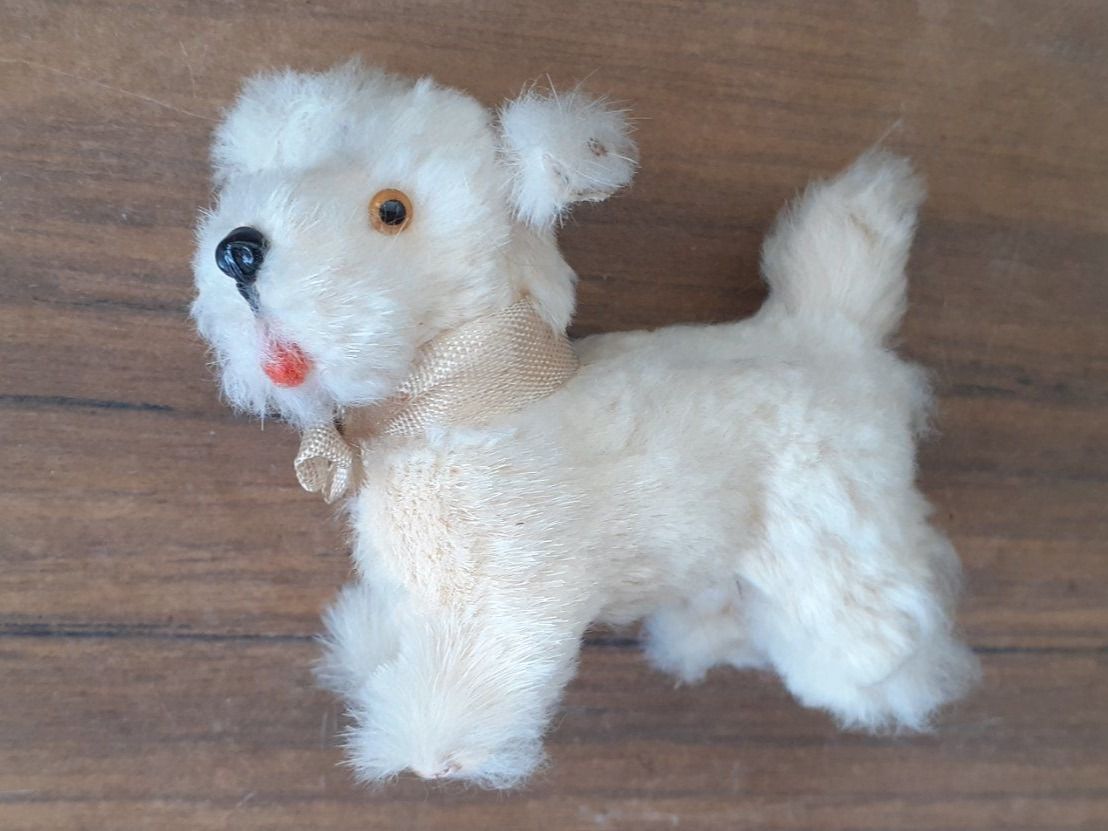 Spielzeuge: Plüschhund antik – Gebraucht aus Mörschwil von lindaswunderkiste 1