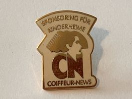 1 Pin Sponsoring für Kinderheime - Coiffeur News