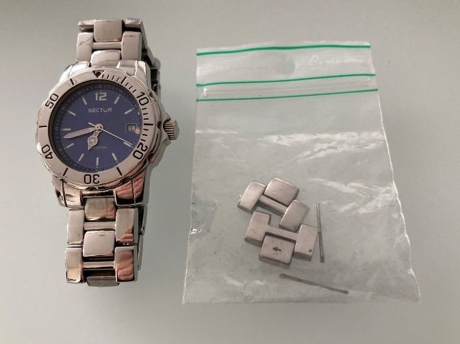 Sector Orologi: SECTOR 200 Quartz-Uhr (läuft einwandfrei!) – Usato da Eschenbach SG venduto da ClassicTime_ch 9