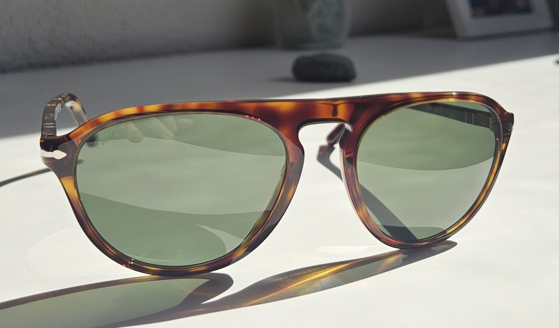 Persol Lunettes & Verres: Italienische Designer Sonnenbrille Persol mit Etui – Neuf (Voir description) à Affoltern am Albis par Ascot8 2