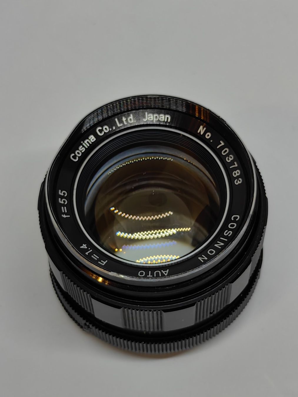 Cosina Auto Cosinon Lens 55mm F/1.4 (Gebraucht) in Uster für CHF 45 ...