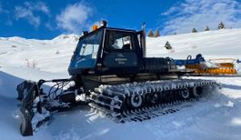 Pistenfahrzeug Bombardier YETI, 1994, Savognin (GR) CH