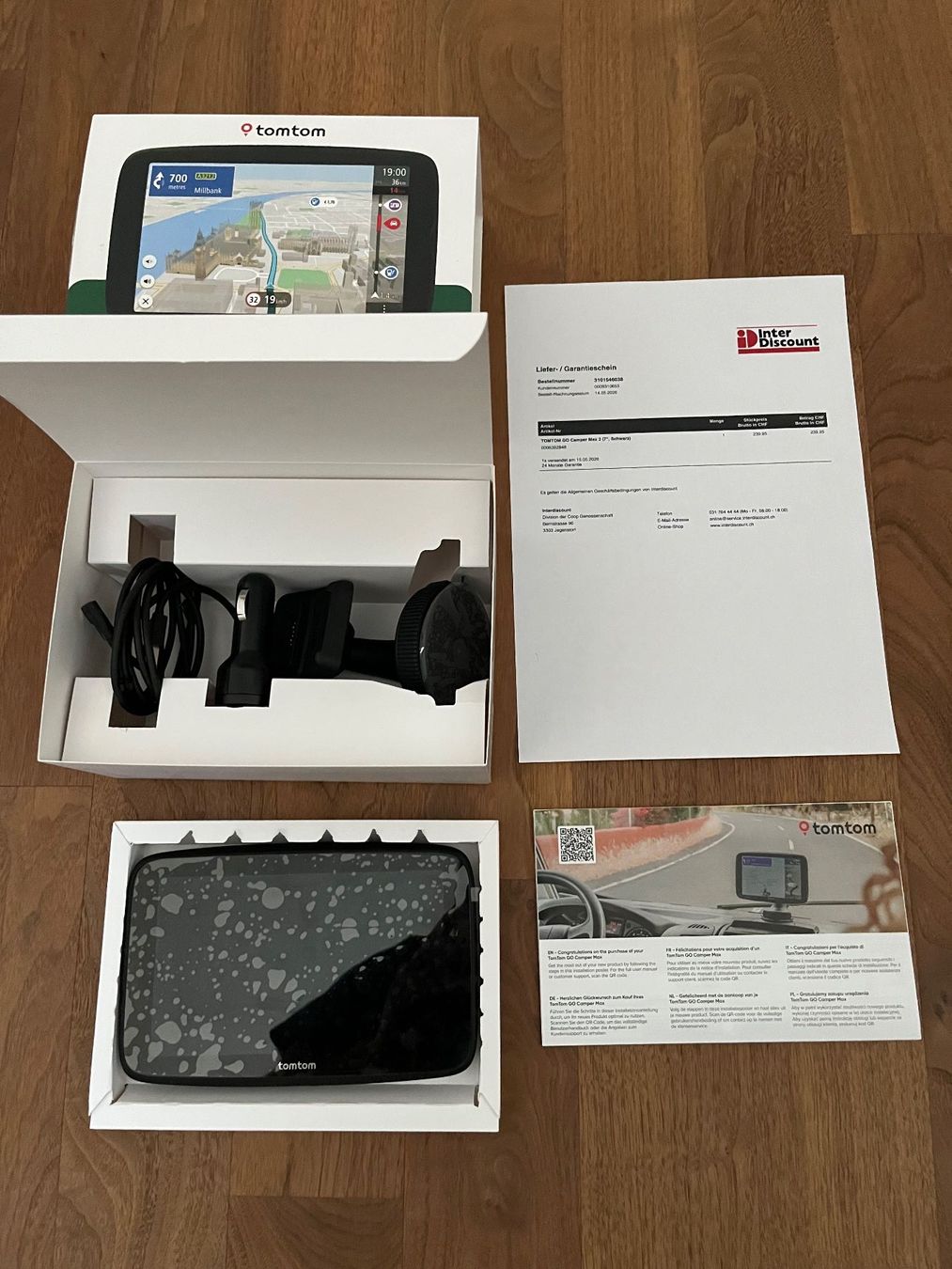 Tomtom Navigation: tomtom GO Camper Max (2. Generation) – D'occasion à Nusshof par Shadowwarrior 2
