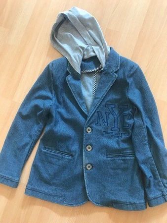 Kinder Jeansjacke Gr.128
