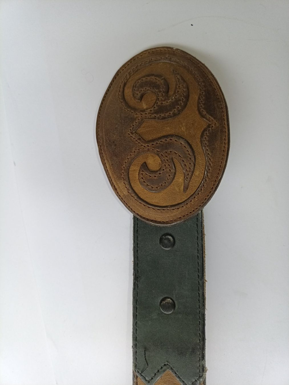 Cinture: Noona Vintage Ledergürtel, Grösse 30 – Nuovo e nell'imballaggio originale da Wängi venduto da Ladys_First 4