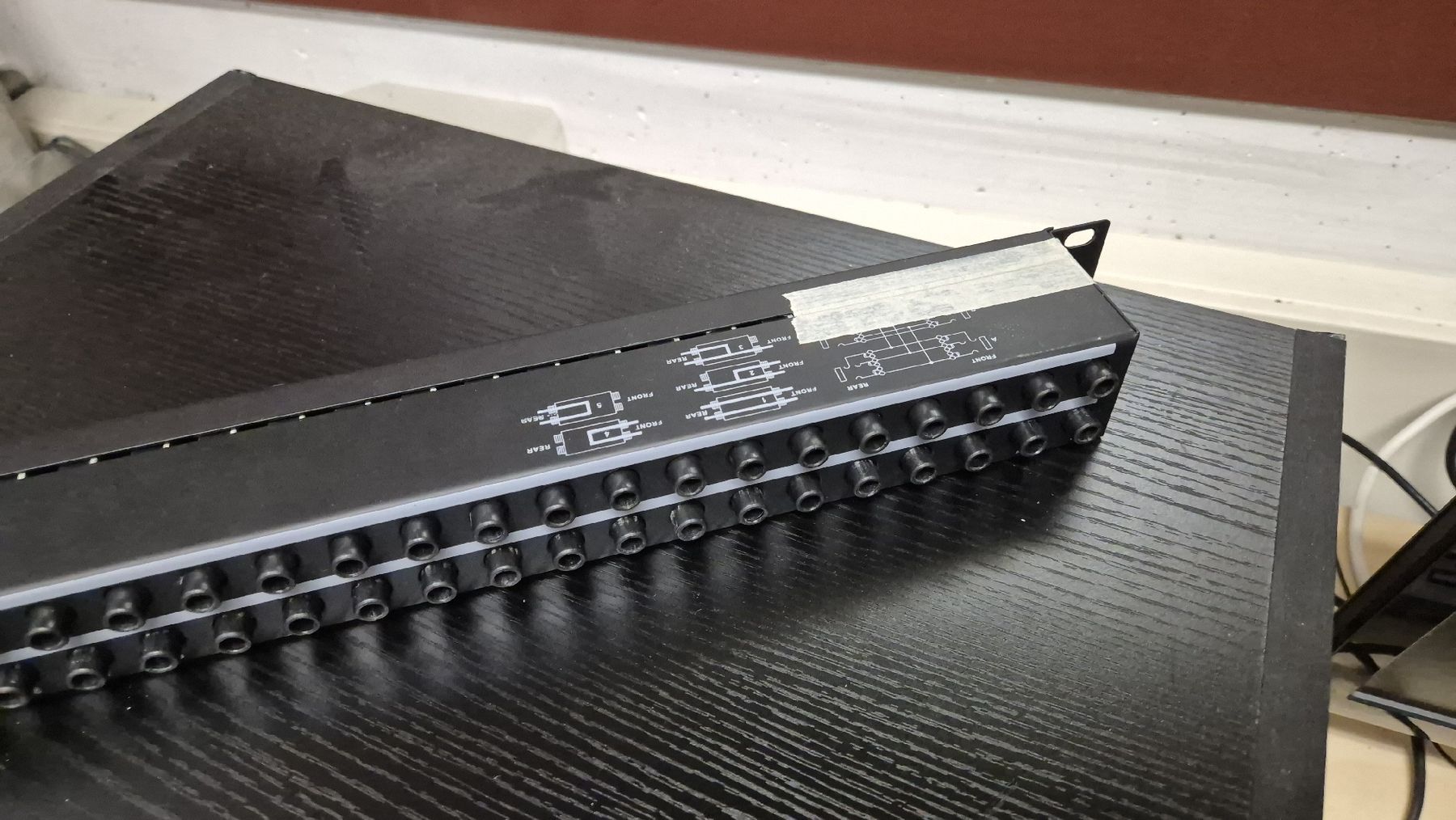 Systèmes de contrôle: Nady Audio PB48 Patchbay 48-Kanal gebraucht – D'occasion à Bern par rueetschit