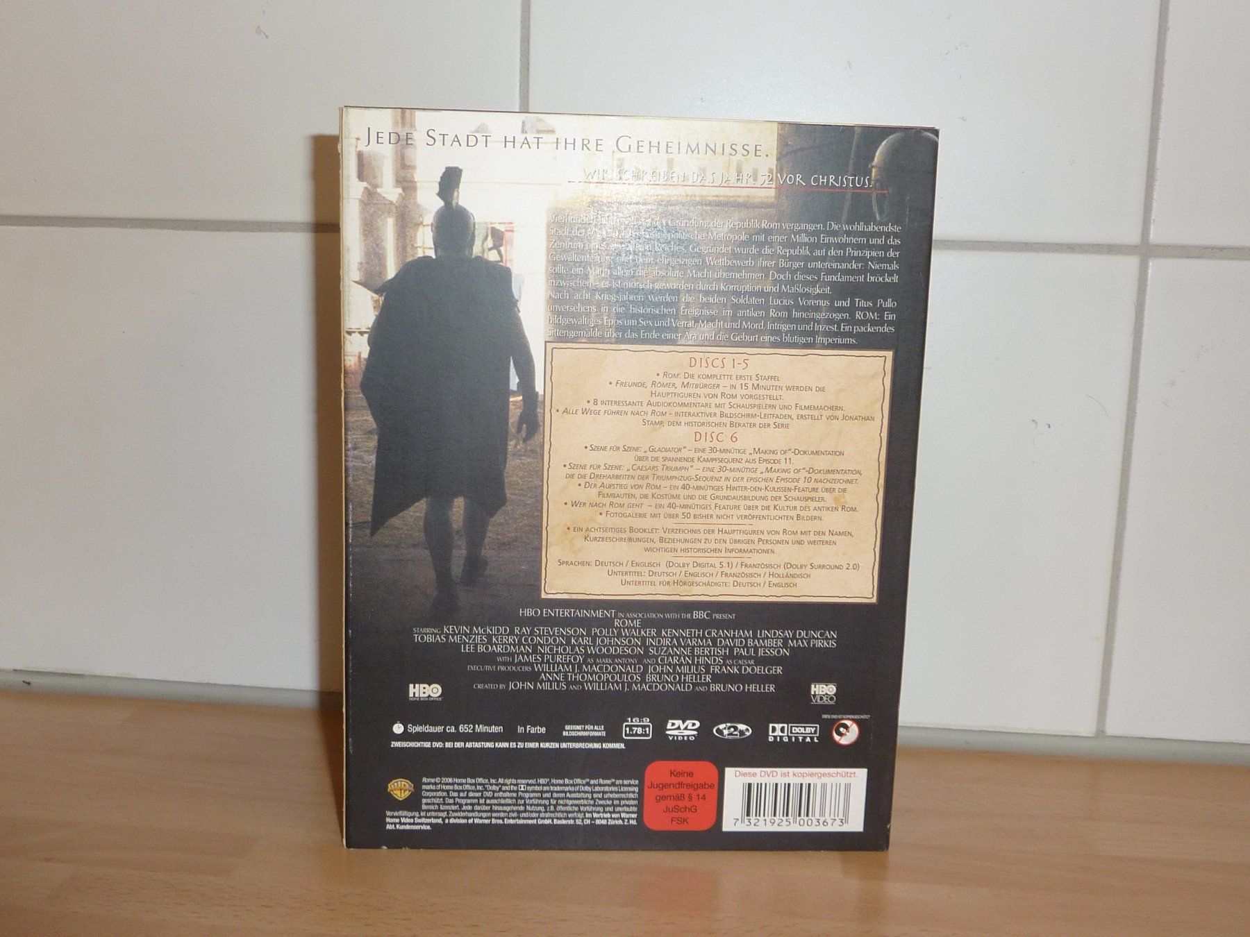 Tous les DVDs: Rom Staffel 1 – D'occasion à Niederscherli par Zahnd1 1