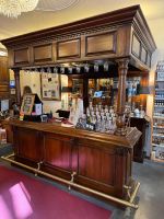 Antike Bar aus Holz, Top Zustand, muss abgeholt werden!