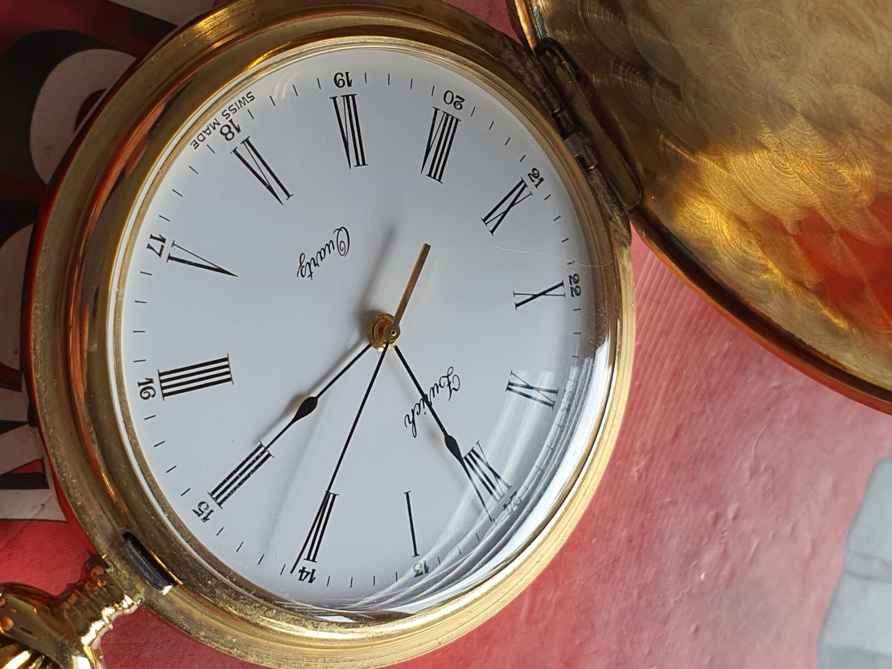 Orologi: Zurich Taschenuhr mit Box – Usato da Muri AG venduto da Corredor