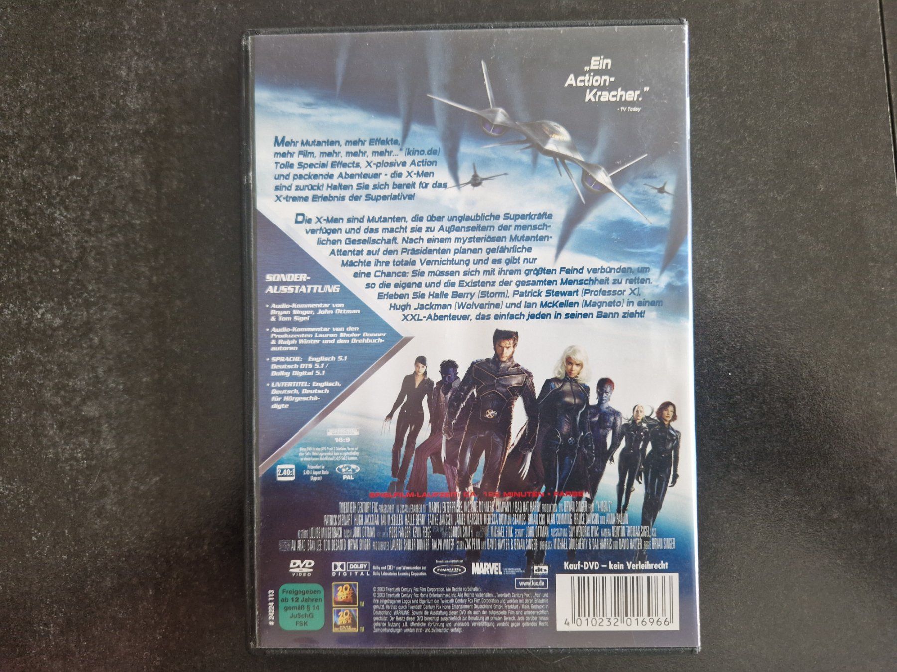 Alle DVDs: X-Men 2 DVD – Gebraucht aus Buchs SG von Herc01 2