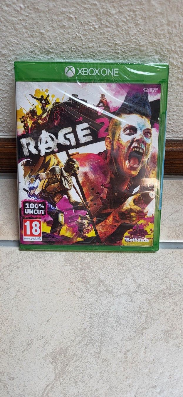 Microsoft Giochi: Xbox One – Rage 2 – Nuovo e nell'imballaggio originale da Münsingen venduto da Heroism2010