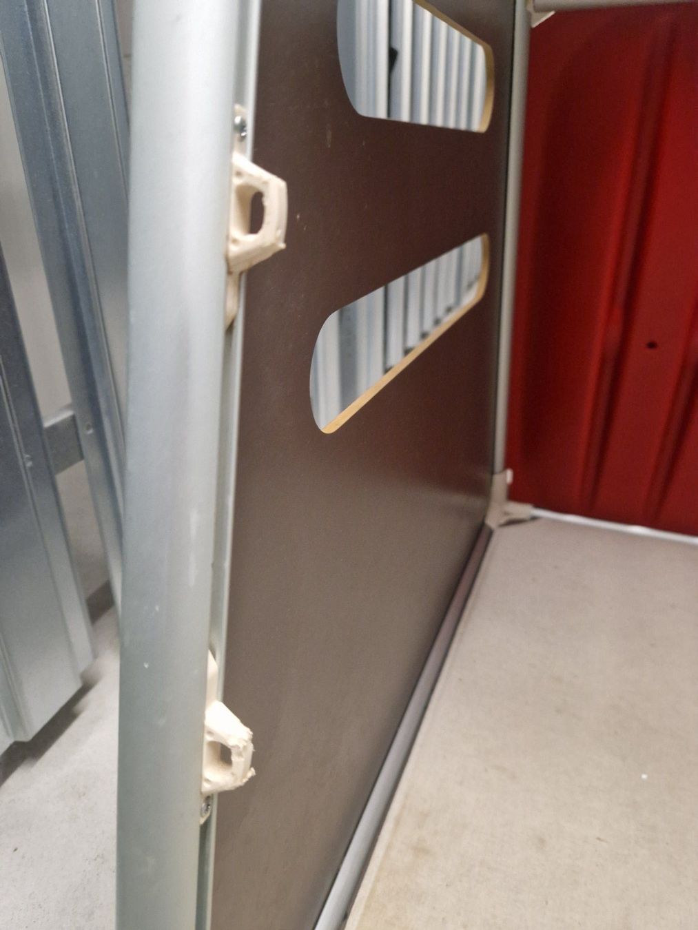 4pets Gabbie, trasporto & Sicurezza: 4pets ECO 3 Transportbox Grösse S – Usato da Uetikon am See venduto da ahamori 2