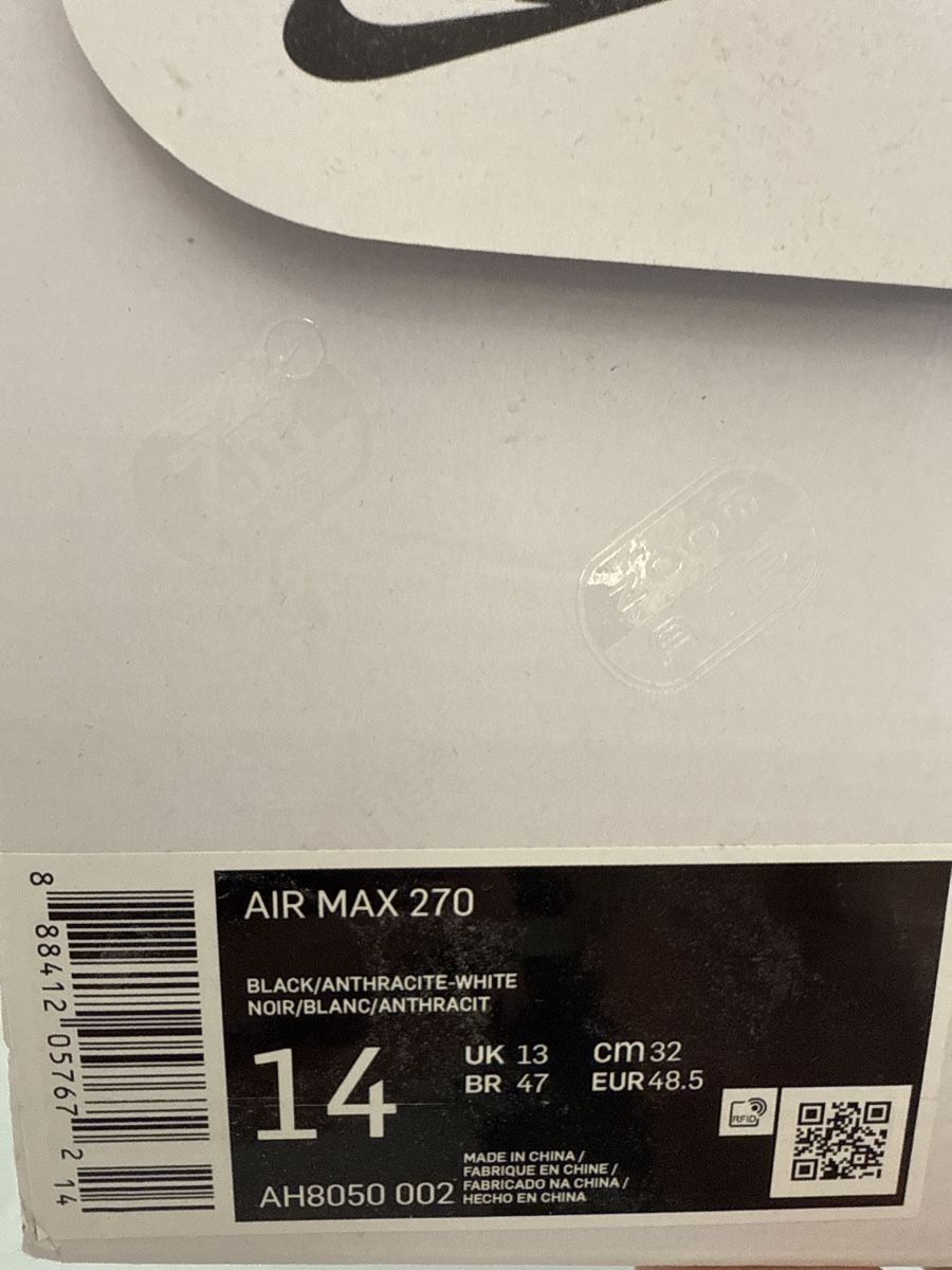 Nike Scarpe da uomo: Air Max 270 Grösse 48.5 – Nuovo (secondo la descrizione) da Winterthur venduto da Apple_verkauf 2