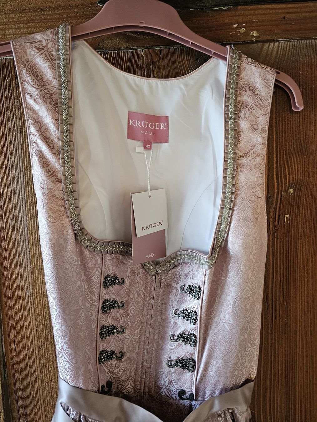 Vestiti: Krüger Dirndl 42 – Nuovo e nell'imballaggio originale da Büttikon AG venduto da PAM120319 9
