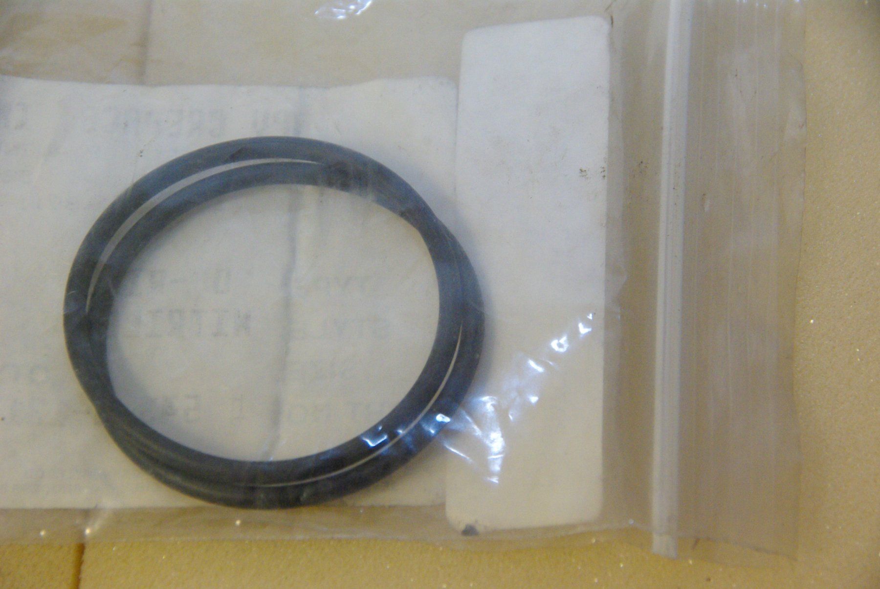 Sanitari: 2x Verdrängerpumpen O-Ringe, schwarz 2" – Nuovo (secondo la descrizione) da Herisau venduto da Cevianer1844 2