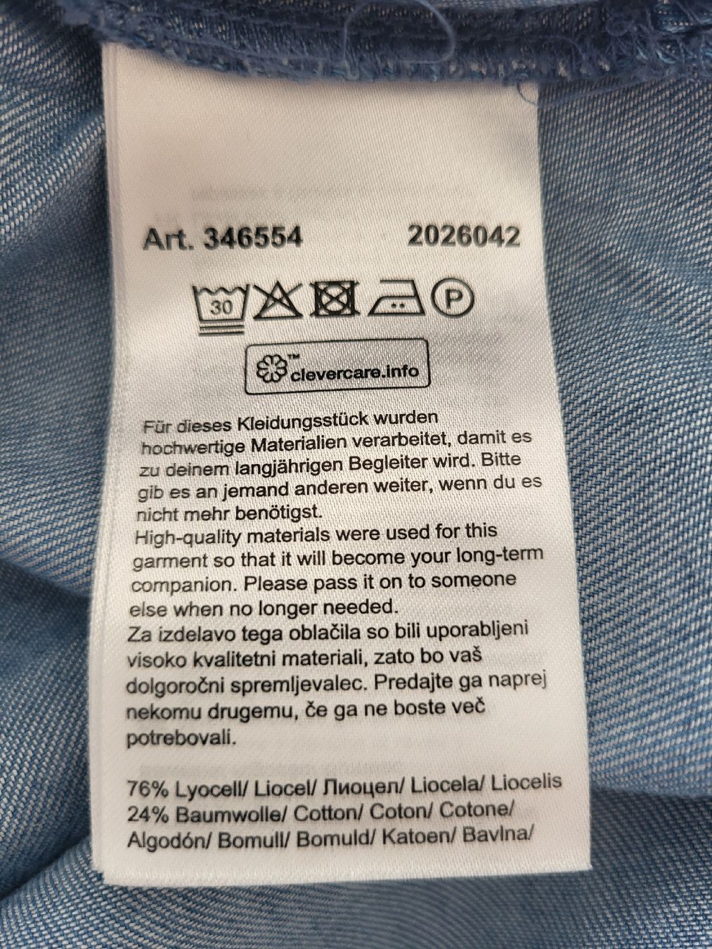 Cecil Blusen: Bluse Cecil, Gr XXL – Gebraucht aus Binningen von Baseldani 3