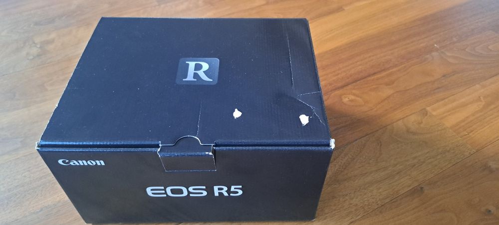 Canon EOS R5 Body Original & Garantie (Neu (gemäss Beschreibung)) in ...