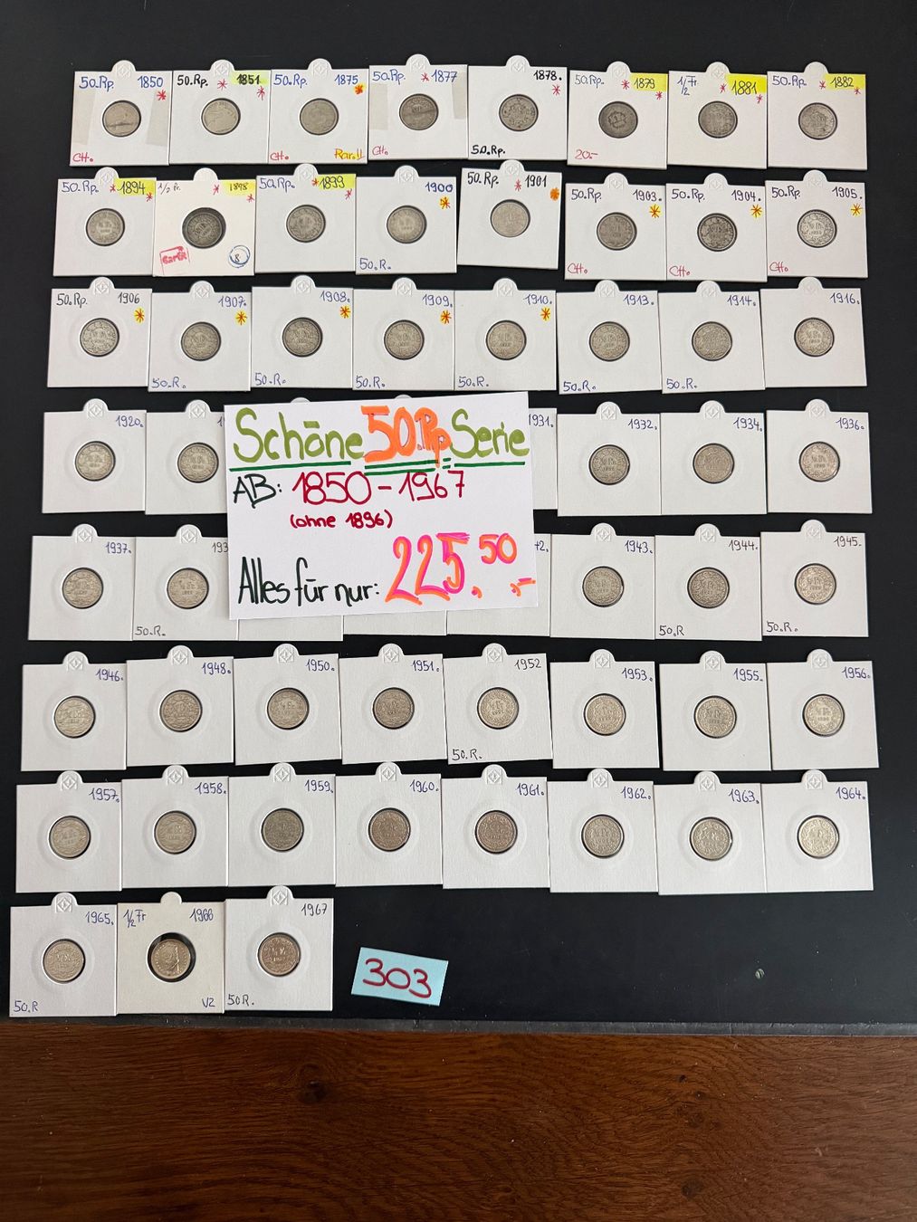Tutti le monete: Super 50 Rp. Serie – Usato da Engi venduto da kasi09