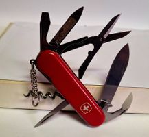 Sackmesser Taschenmesser Couteau Knive Wenger Delémont