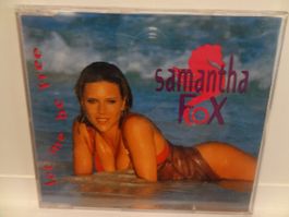 Samantha Fox Let Me Be Free 1996 German CD single UKK4144