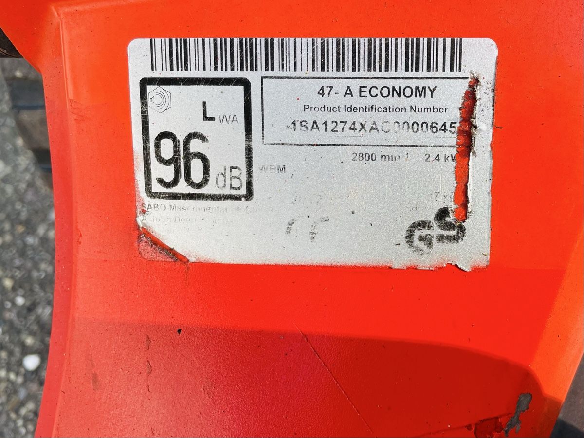 Tagliaerba: Rasenmäher Sabo 47-A / Radantrieb, Profi – Usato da Würenlos venduto da Shop_Shop 5