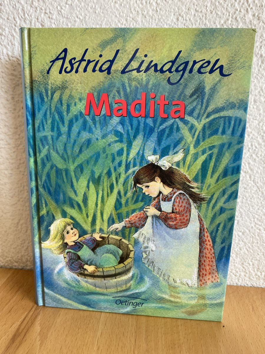 Libri: Madita - Astrid Lindgren – Usato da Schwarzenburg venduto da Michellu