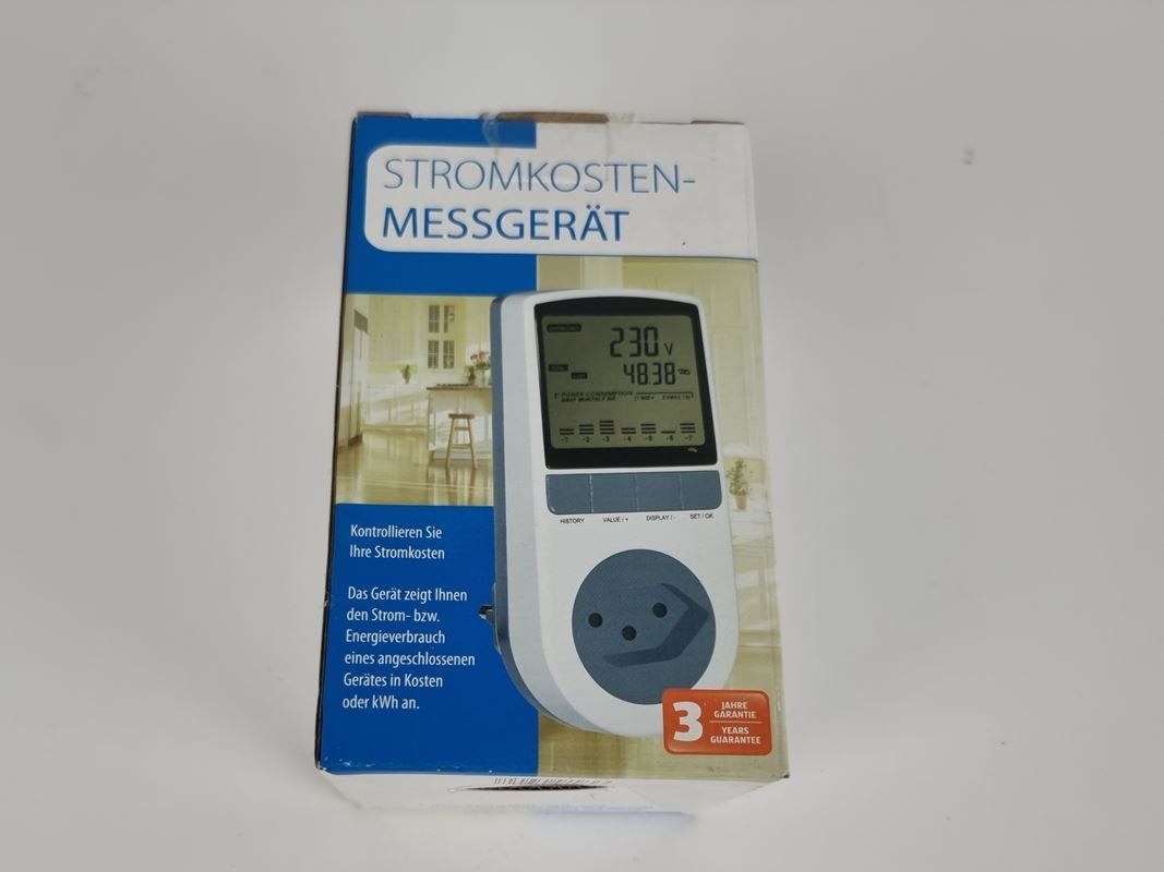 Misurare: Stromkosten Messgerät – Nuovo (secondo la descrizione) da Urtenen-Schönbühl venduto da Restwert_Schoenbuehl