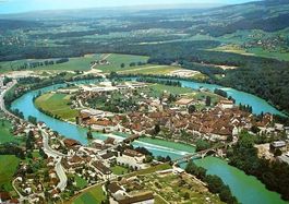 BREMGARTEN Flugaufnahme