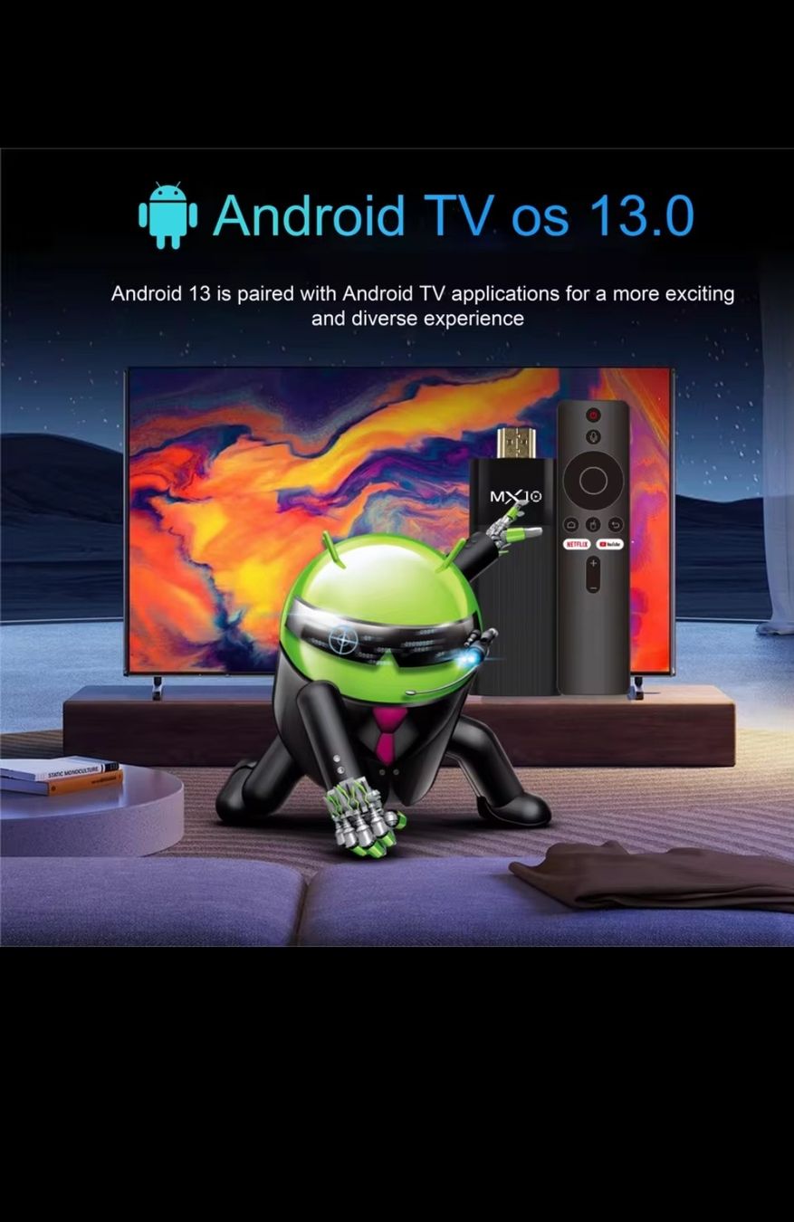 Home Cinema: MX10-F3 Stick – Nuovo e nell'imballaggio originale da Basel venduto da bs63 1