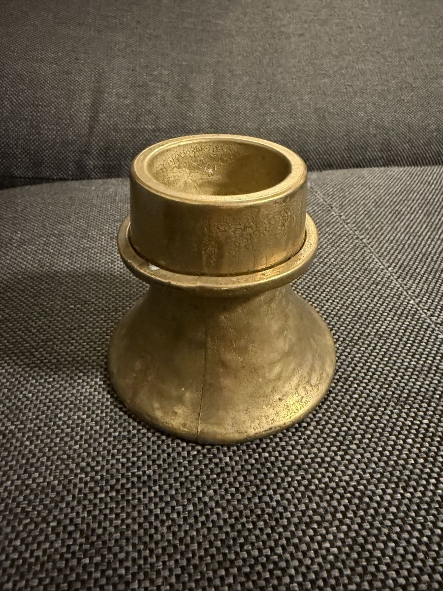 Portacandele: Messing Kerzenhalter – Usato da Buchs SG venduto da and_d8tp 1