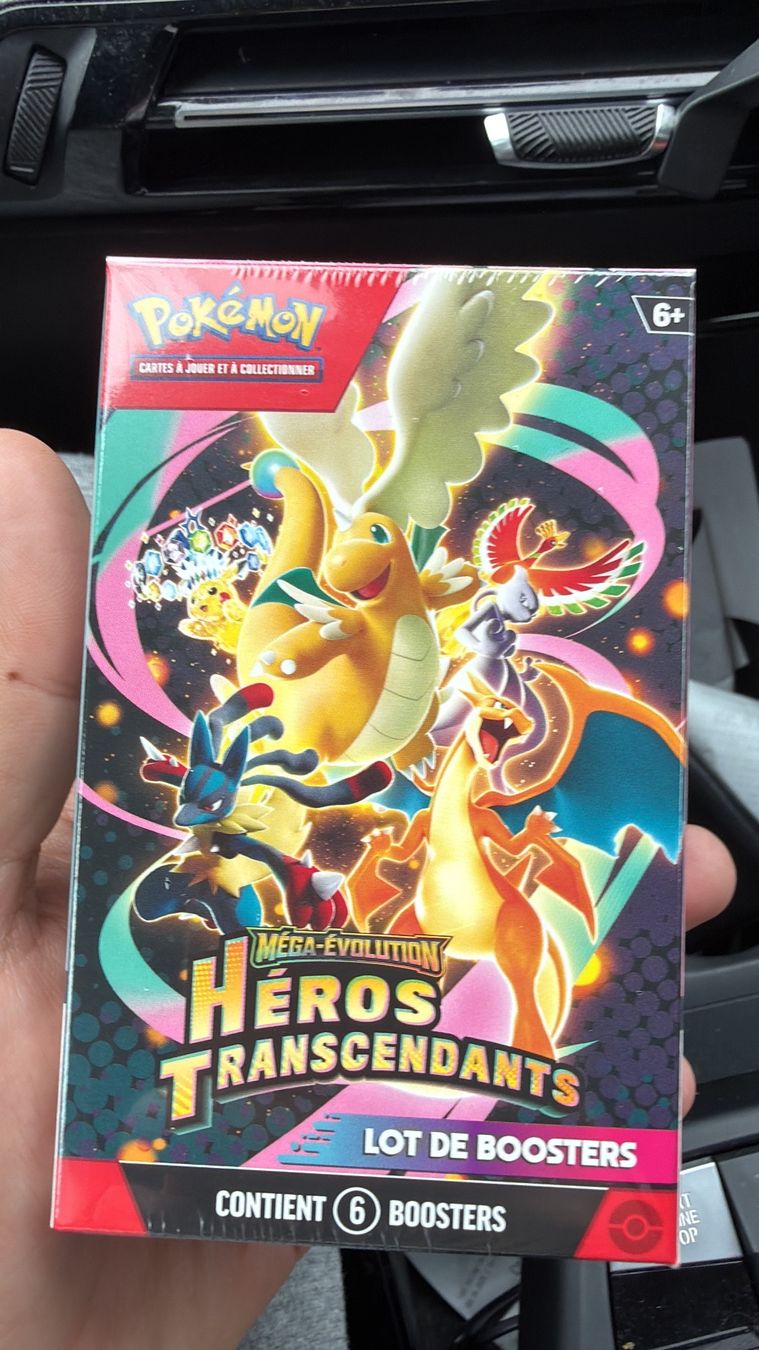 Pokémon Sammelbilder & Trading cards: Pokémon Bundle Héros Transcendants - ME2.5 - FR – Neu und originalverpackt aus Villars-tiercelin von Reaves 1