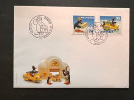 Erstagsbrief  FDC 1999 (R452)