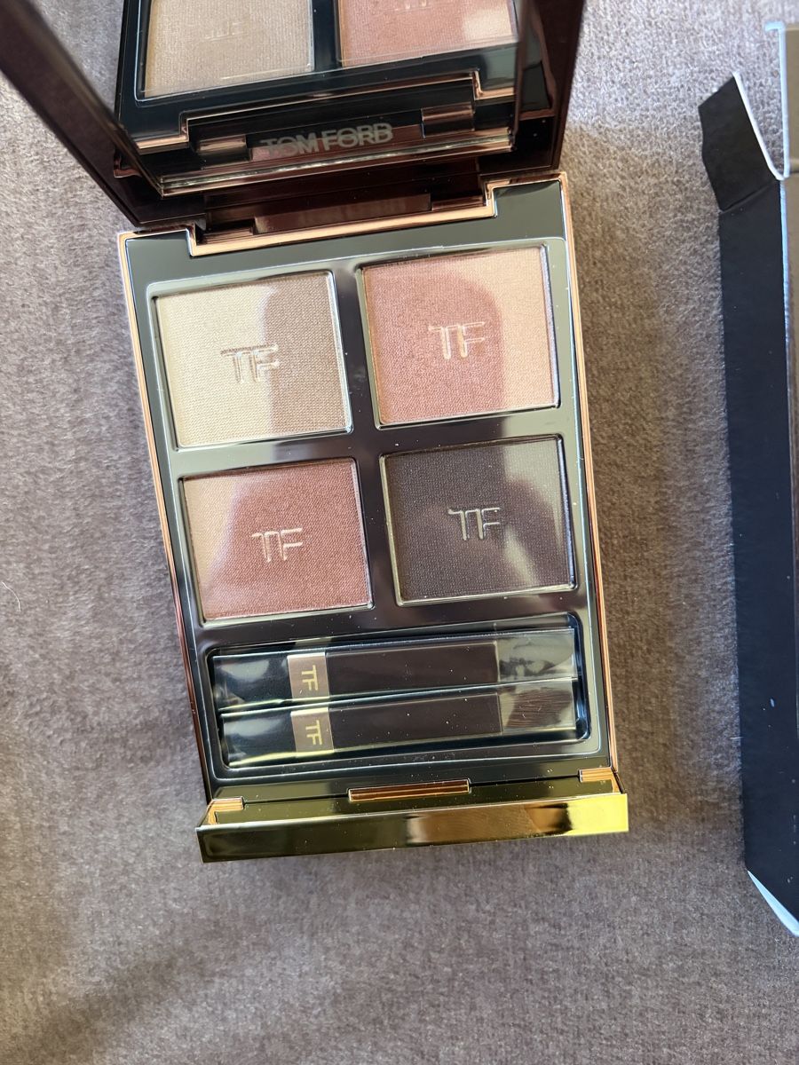 Tom Ford Make-up: Neue lidschatten Palette Tom Ford – Nuovo e nell'imballaggio originale da Basel venduto da ew1_rp7f 1