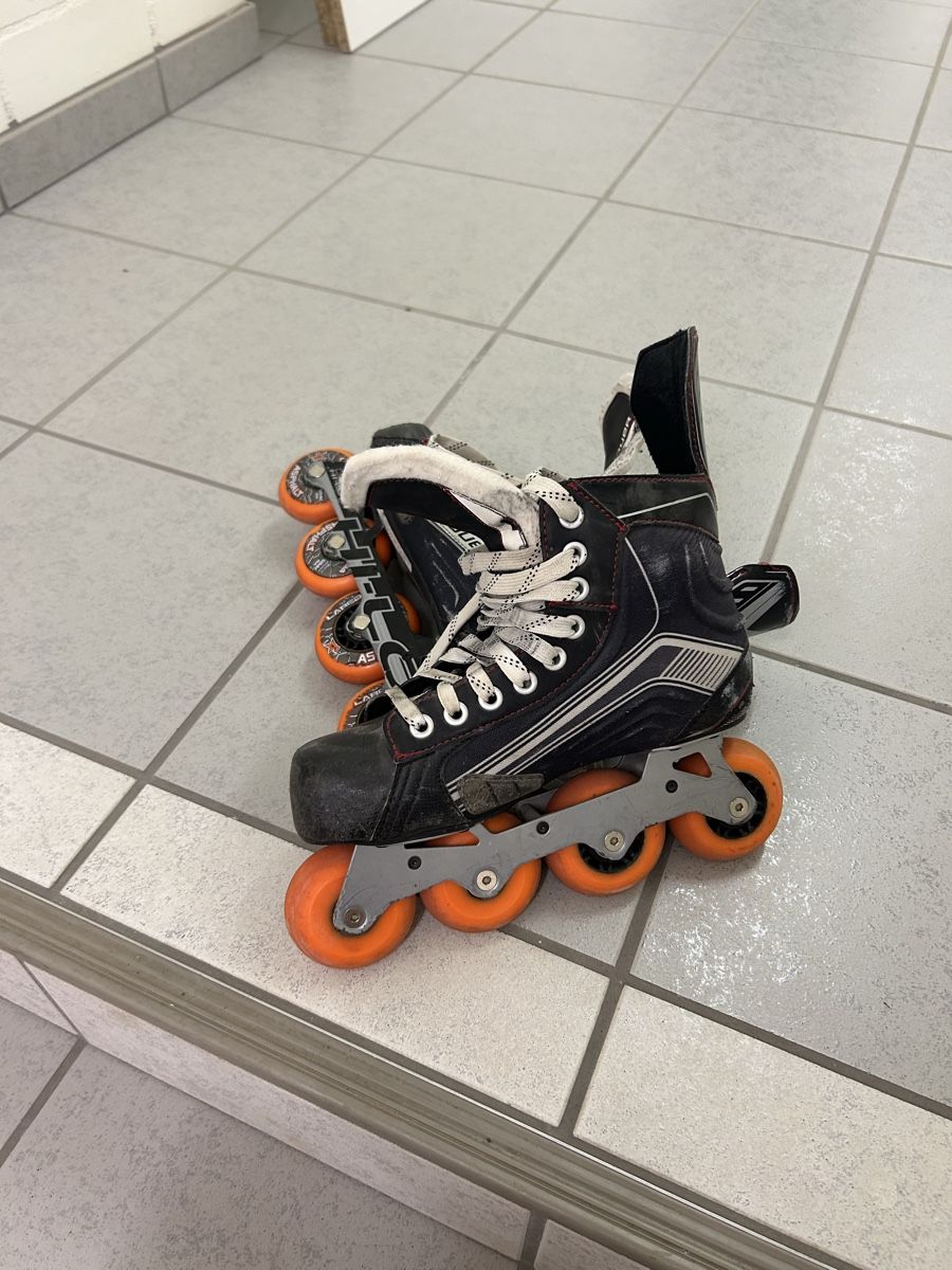 Pattini in linea & Pattini a rotelle: Inline, Hockey, Schuhe, Marke Bauer Grösse 38.5 – Usato da Wernetshausen venduto da nik_6mt9 1