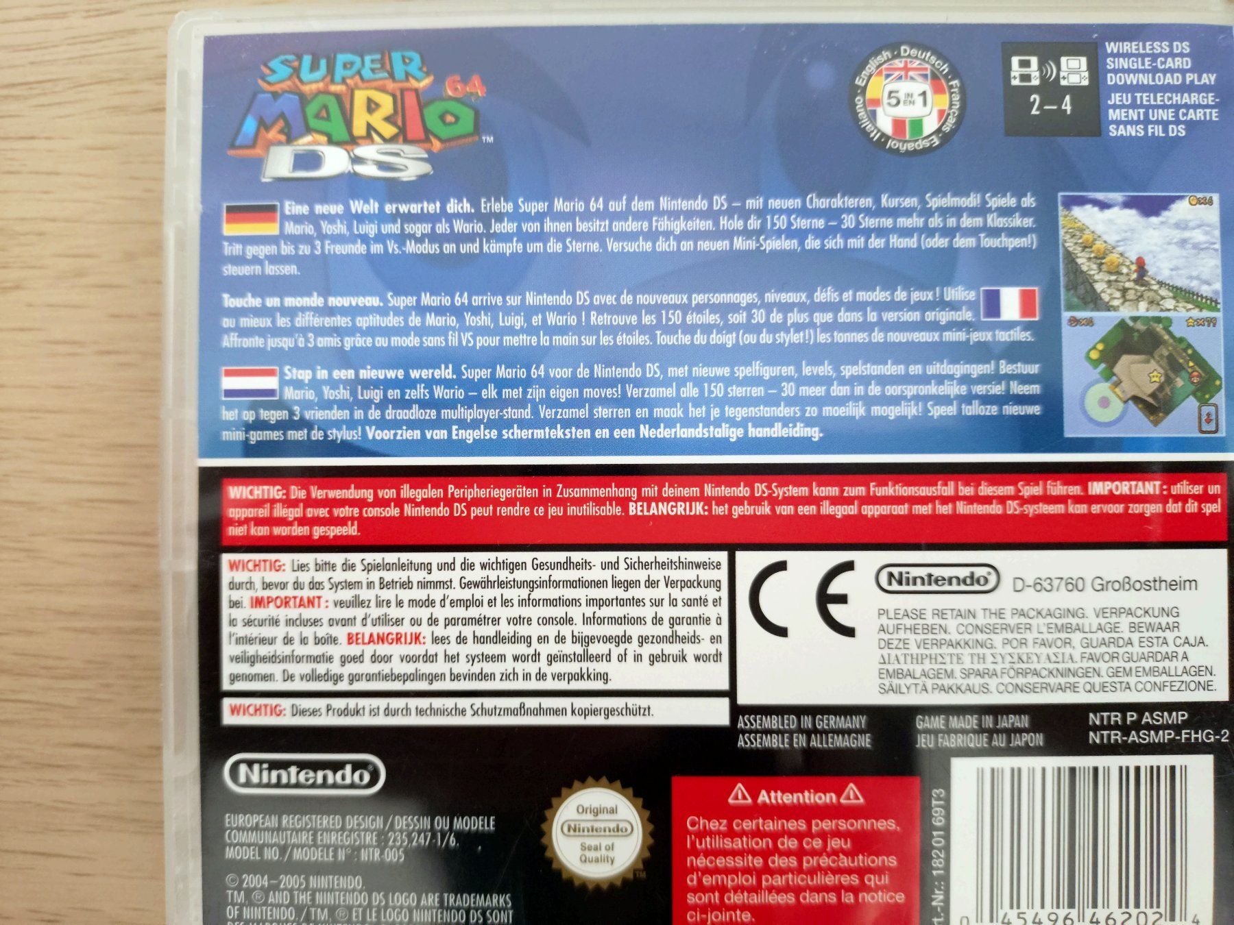 Spiele: Mario 64 DS (NDS) – Gebraucht aus Neunkirch von ren-7 1