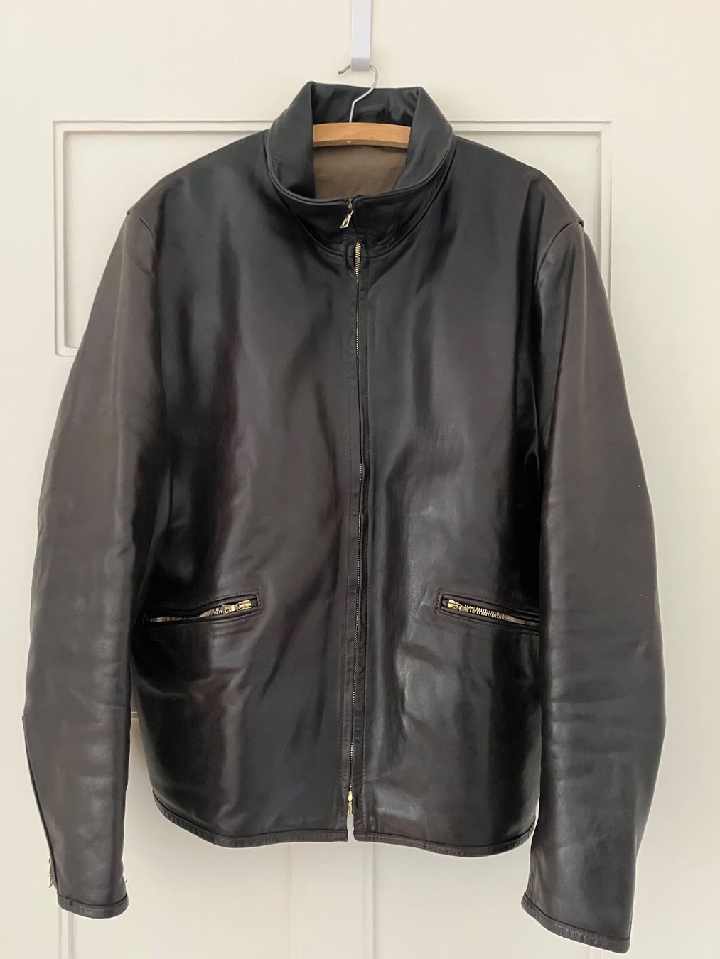 Giacche: Jacke Herren "Roadster" Pferdeleder – Hack Lederware – Usato da Zürich venduto da mnnw