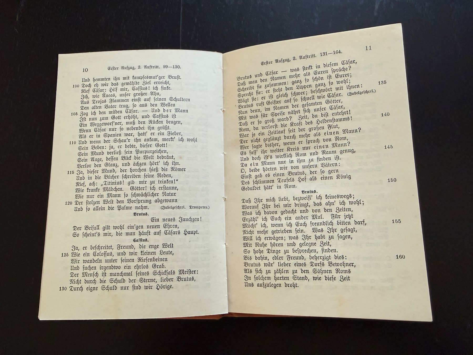 Bücher: Julius Cäsar von Shakespeare, Ausgabe 1913, Sammlung – Gebraucht aus Erstfeld von Uhu1980 3