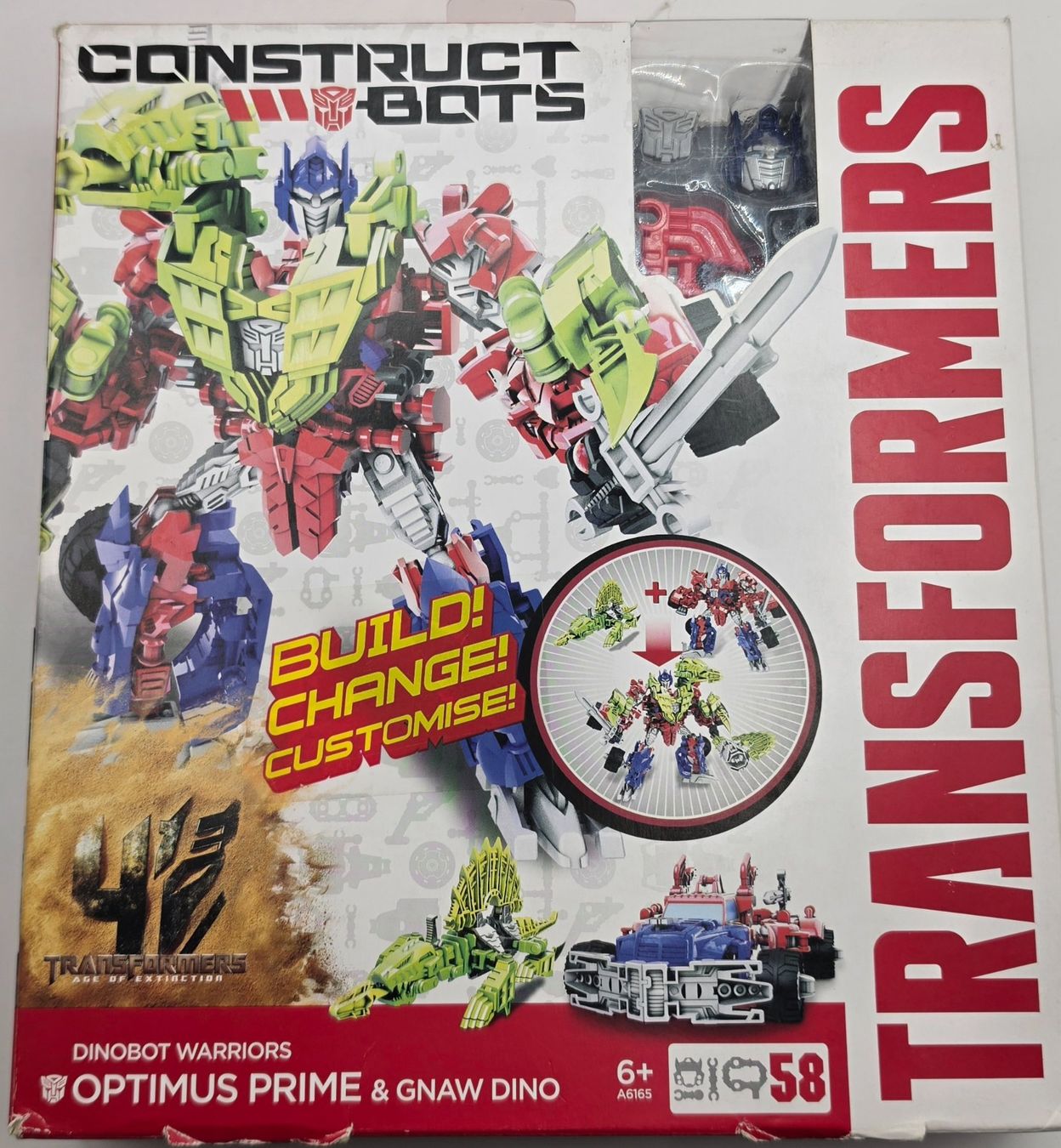 Hasbro Giocattoli: Transformers: Age of Extinction Construct-Bots – Nuovo (secondo la descrizione) da Altendorf venduto da keskomat