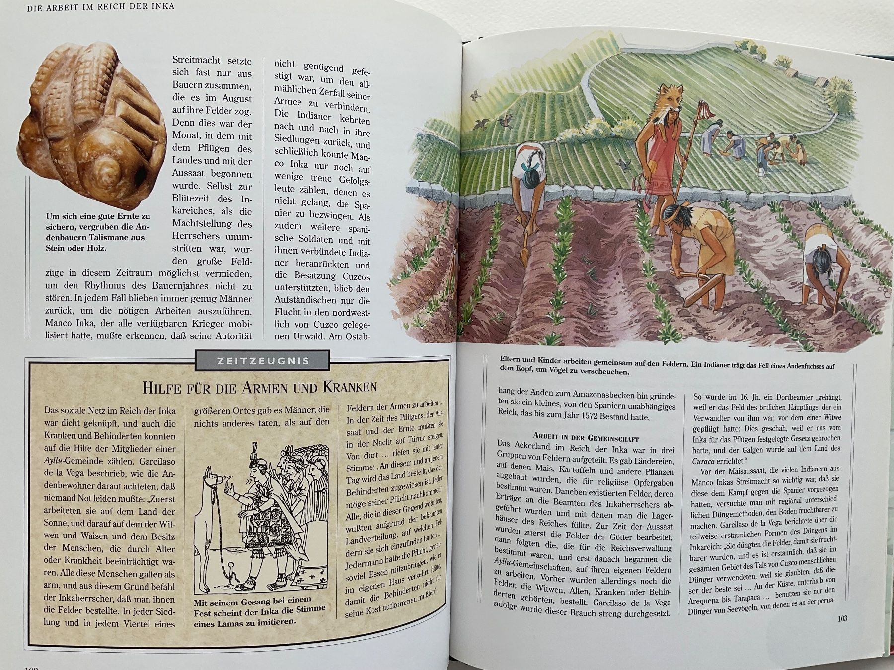 Libri: Lebensalltag der Inka – Nuovo (secondo la descrizione) da Meggen venduto da BookRevivals 6