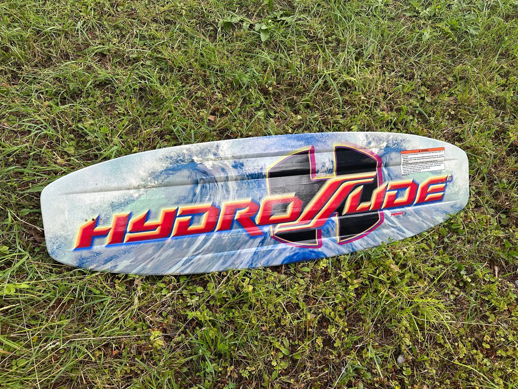 Surfboards & Schwimmbrette: Hydroslide Blade Wakeboard, gebraucht – Gebraucht aus Bennau von Santolina 3