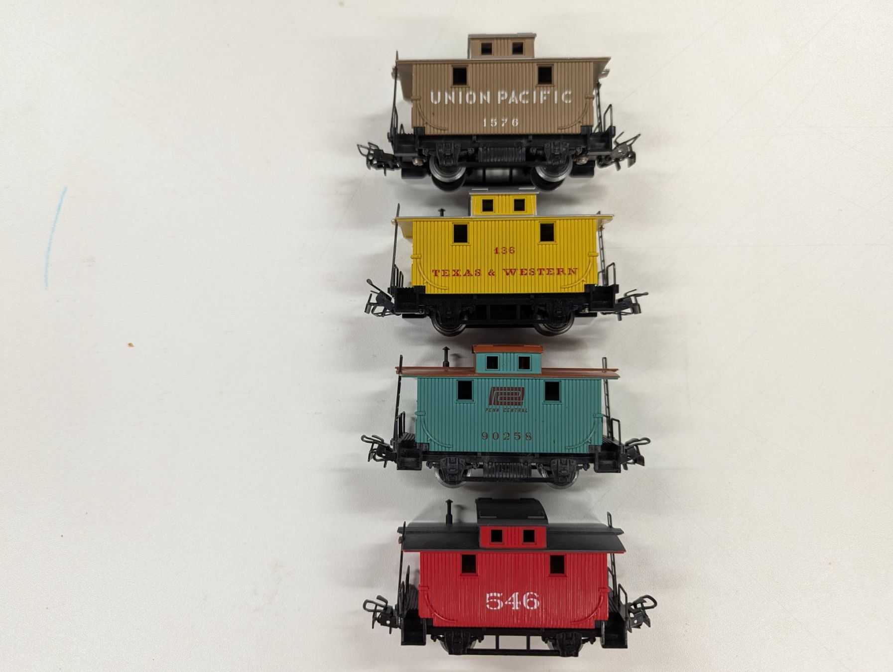 Märklin Modellini di ferrovie: USA - Caboose Märklin – Usato da montcherand venduto da Niollu