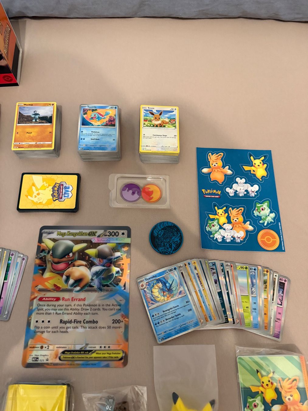 Pokémon Carte collezionabili: Grosse Pokémonkarten Sammlung ab 1.- – Nuovo (secondo la descrizione) da St. Gallen venduto da Xbylucas 3