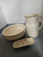 Waschgarnitur Villeroy & Boch 'Drina' 3-tlg Creme Gold