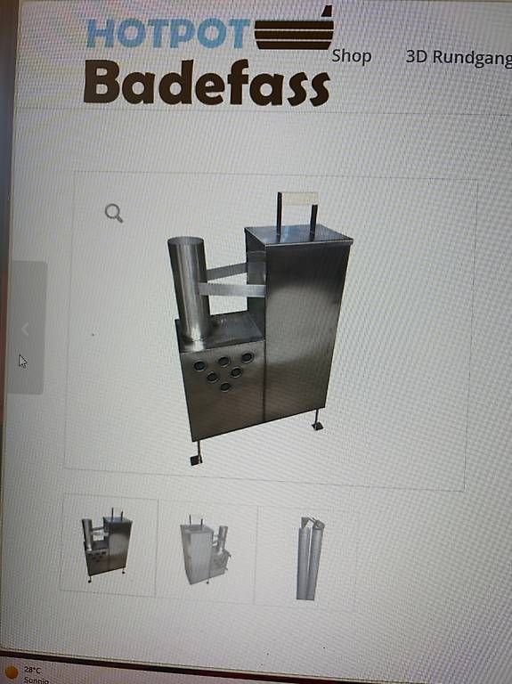 Whirlpool: Grosser Hotpot mit Innenwanne – Usato da Dürrenäsch venduto da elt_kl7m 1